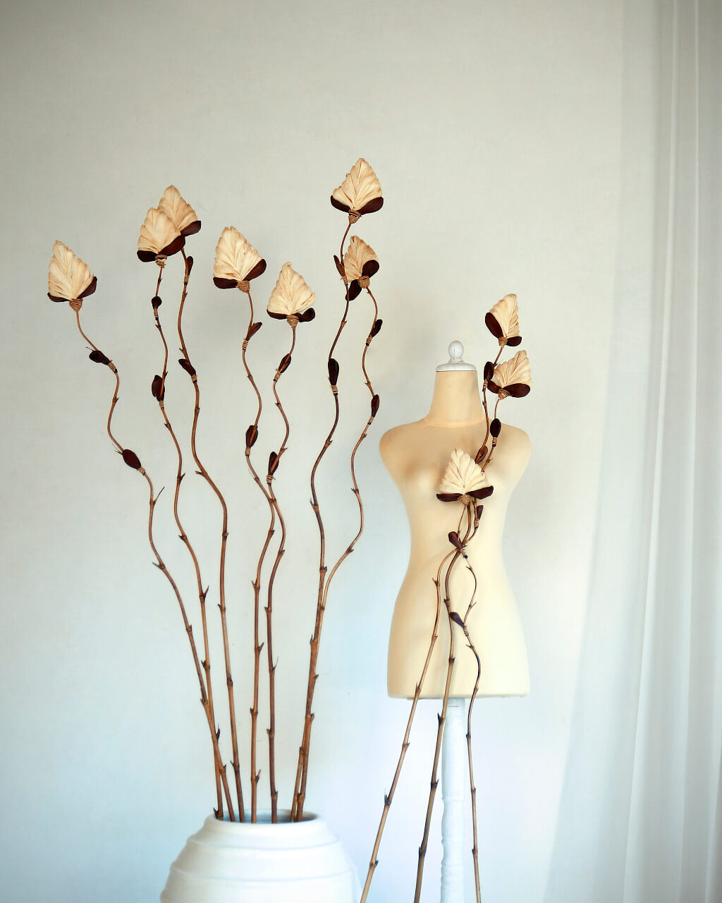 Dried Flower Set Of Ten