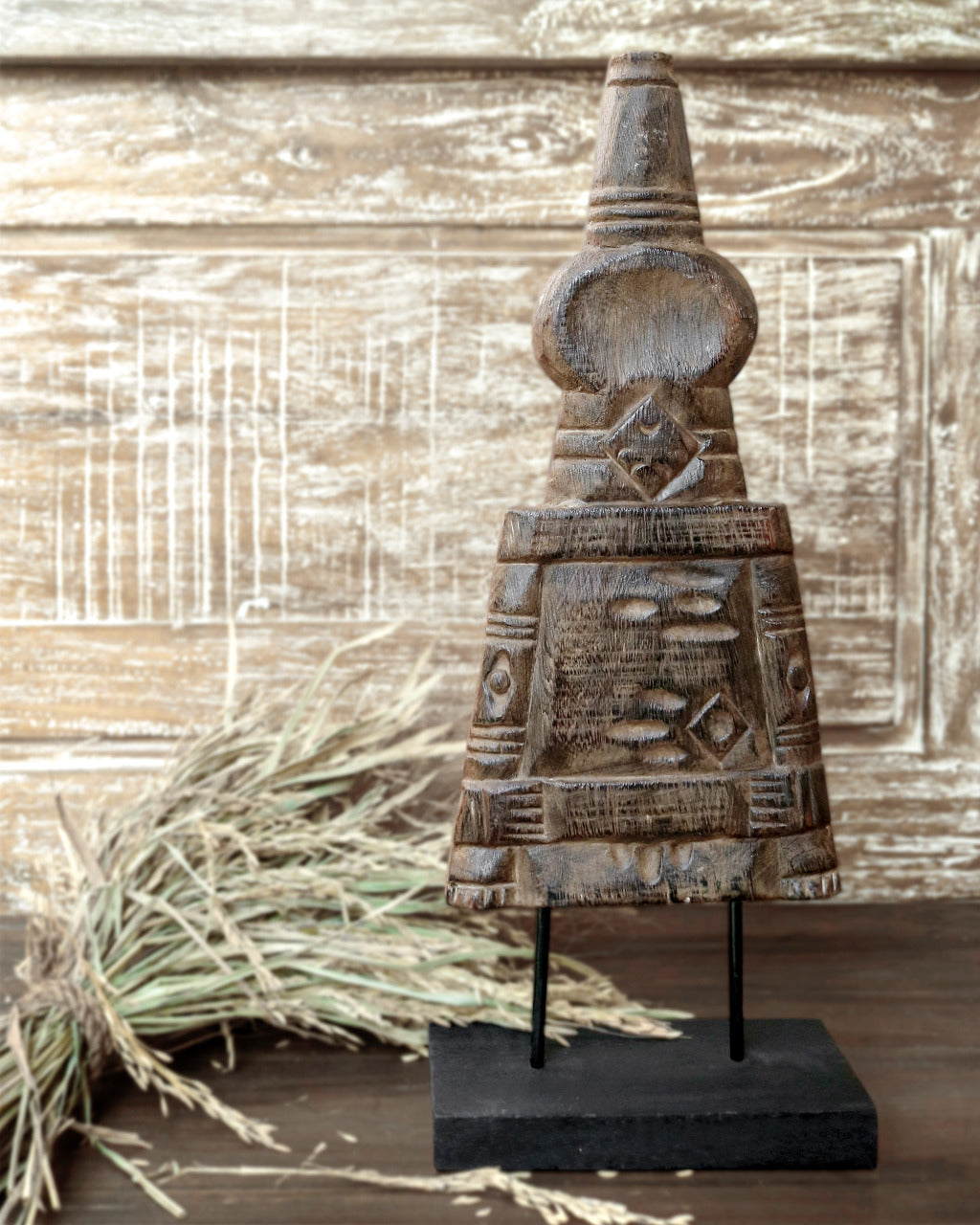 Bhava decorative stand by BaliSouk – boho decor made in Bali