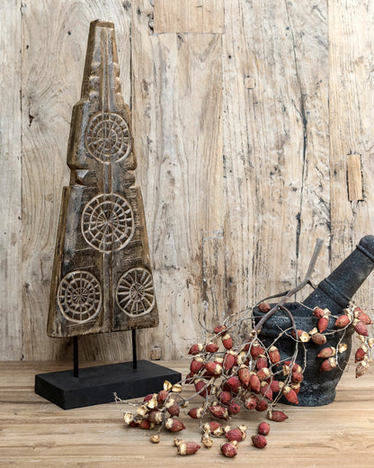 Bhati decorative stand by BaliSouk – boho decor made in Bali