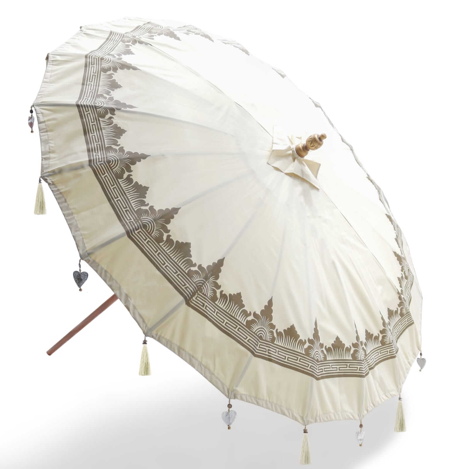 Bali Furniture – Bali Umbrella With Pole And With Prada Pattern  - No Base