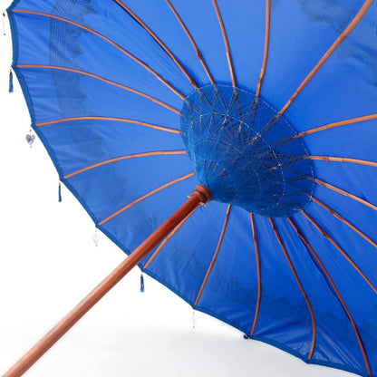 Bali Furniture – Bali Umbrella With Pole And With Prada Pattern  - No Base
