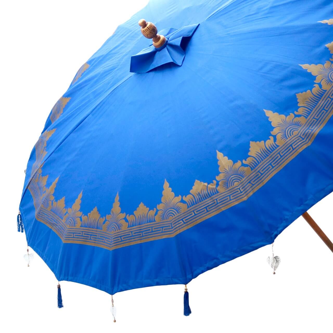 Bali Furniture – Bali Umbrella With Pole And With Prada Pattern  - No Base