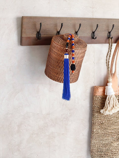 Mayura Jar With Tassel