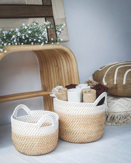 Kondo Round Basket Set Of Two