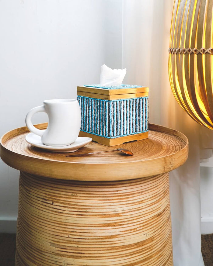 Bali Furniture – Della Tissue Box – The Della Tissue Box 5 adds depth and ch