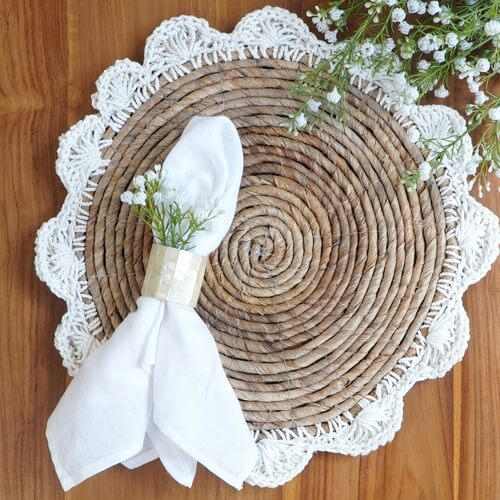 Winny Round Placemat