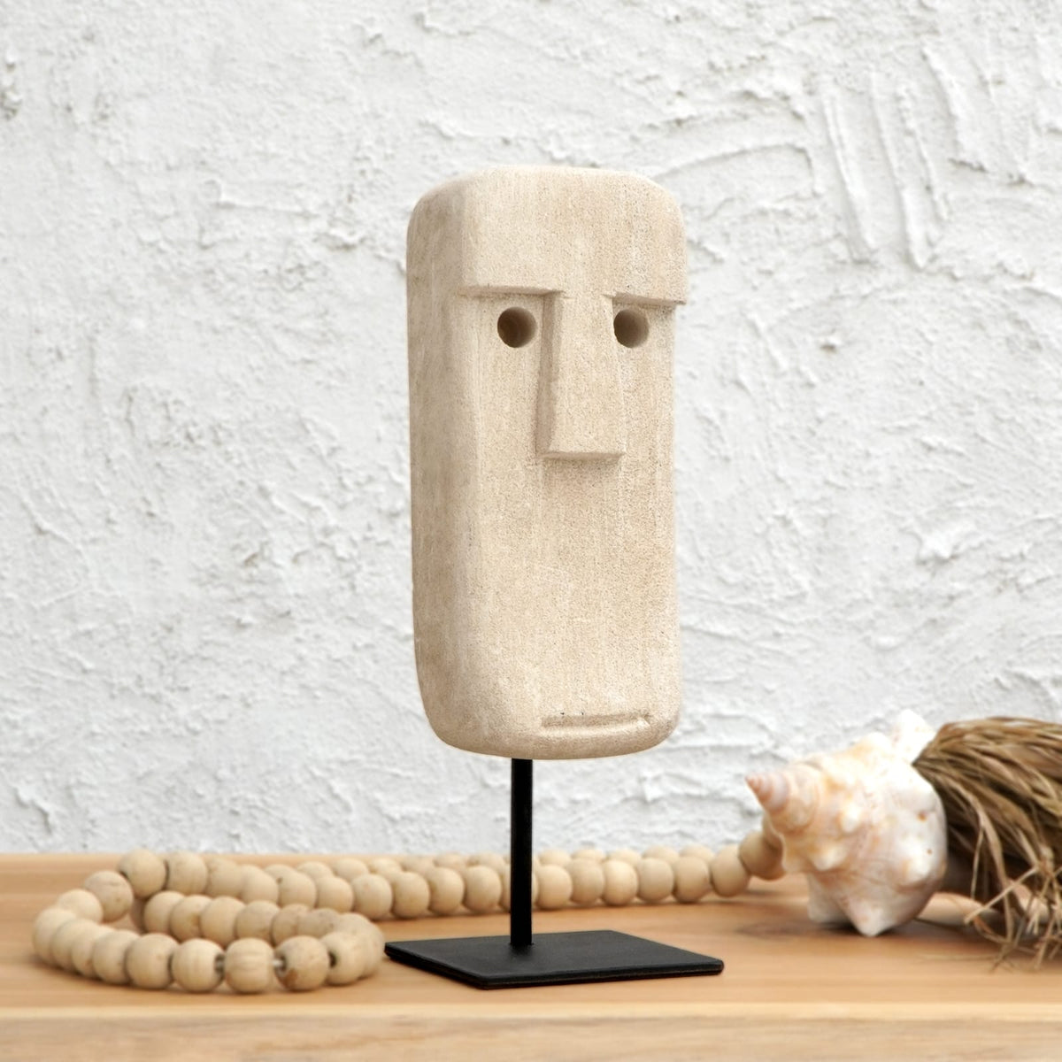 Stone statue – Sumba Stand, natural natural materials in boho style