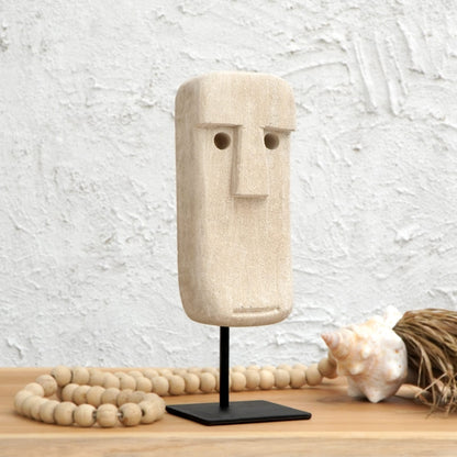 Stone statue – Sumba Stand, natural natural materials in boho style