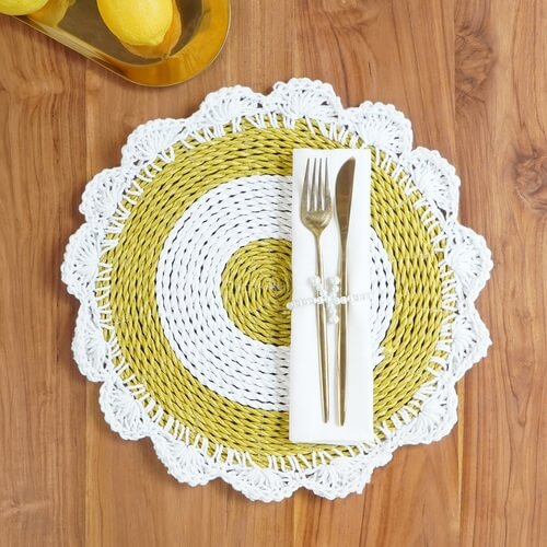 Winny Round Placemat