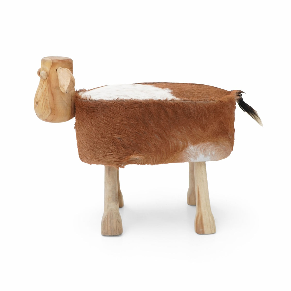 Kambing Shadow decorative piece by BaliSouk – boho decor made in Bali