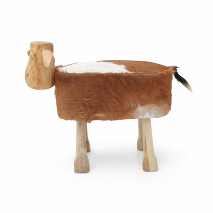 Kambing Shadow decorative piece by BaliSouk – boho decor made in Bali