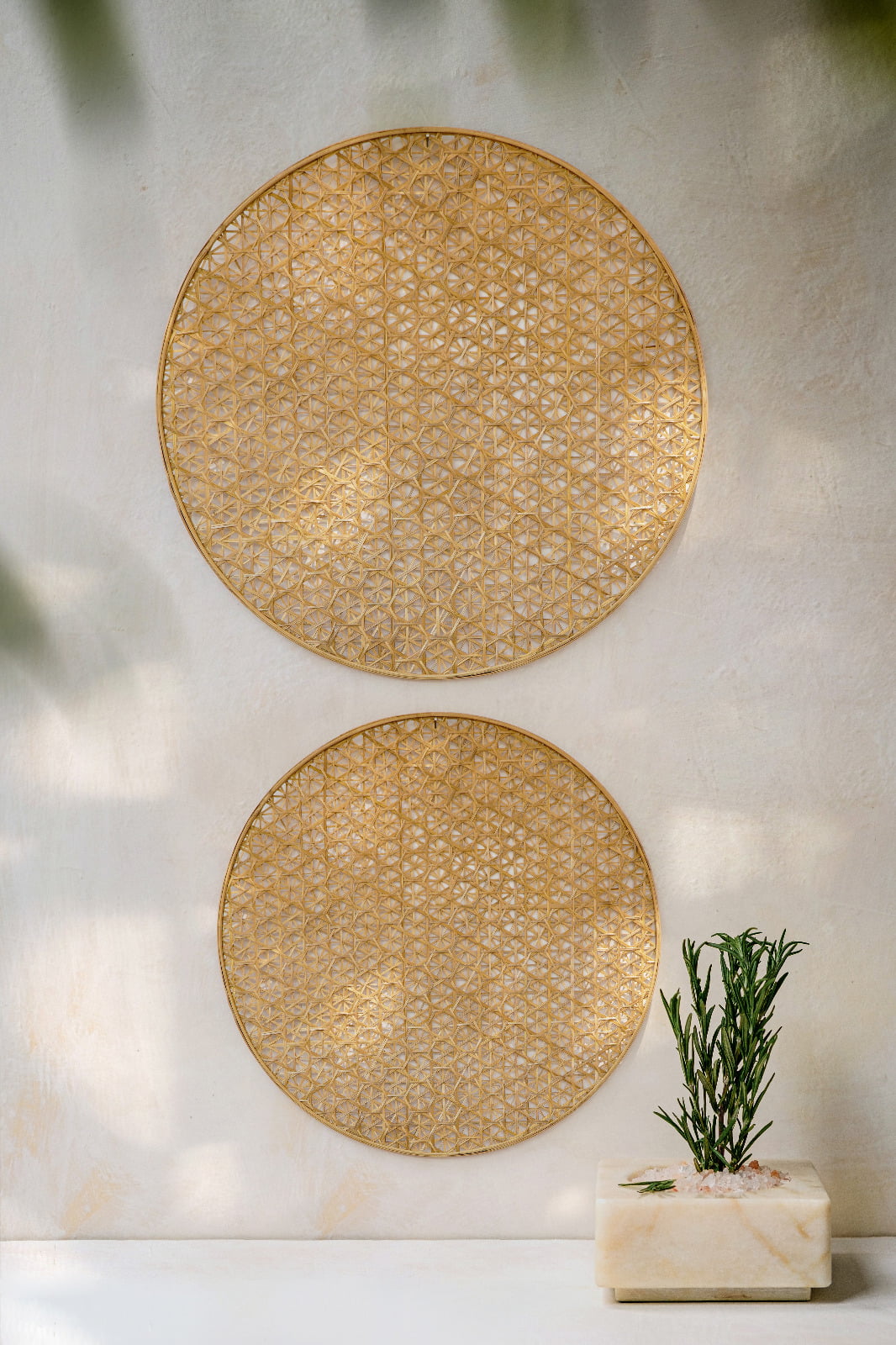 Camilla Wall Decoration Set Of Two