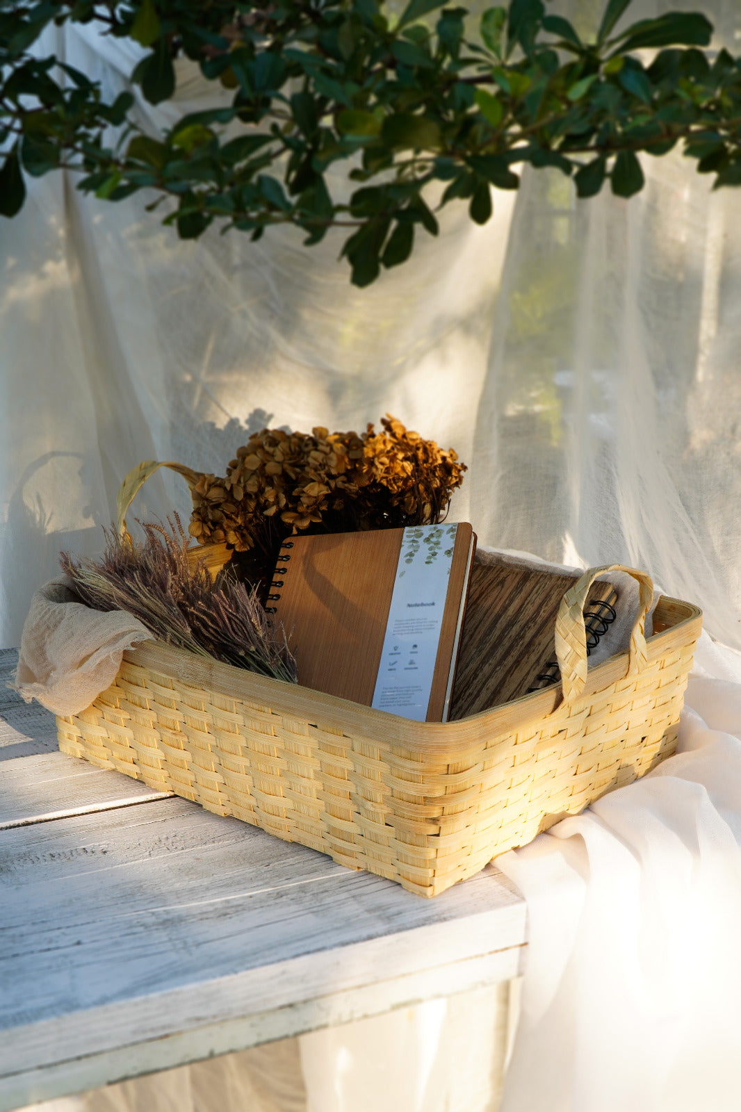 The Tatum tray – natural materials, boho decor handmade in Bali