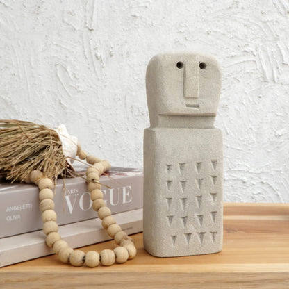 The Sumba statue – natural materials, boho decor handmade in Bali