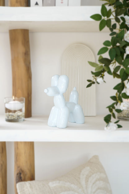 Resin sculpture Jolly – boho decor, handwoven and handmade in Bali