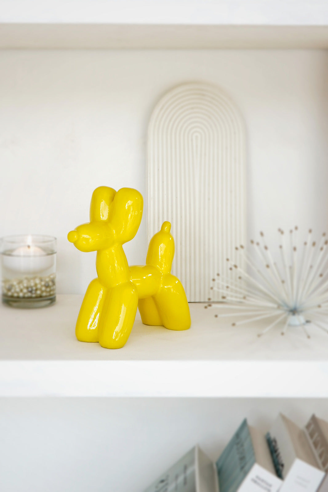Resin sculpture – Jolly, natural natural materials in boho style