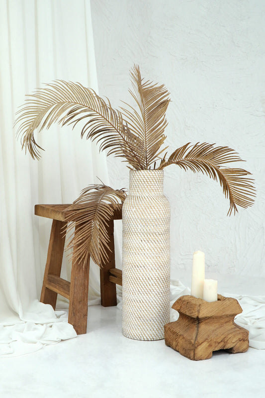 Bima Wicker Vase Medium