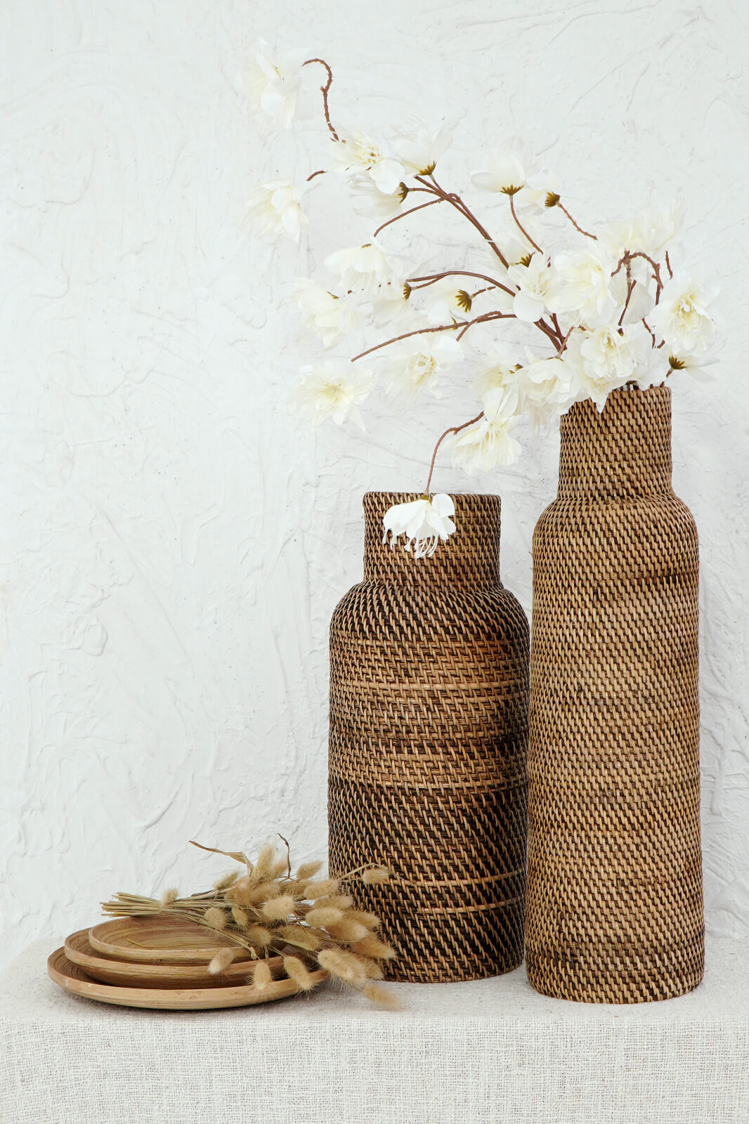 Bima Wicker Vase Medium