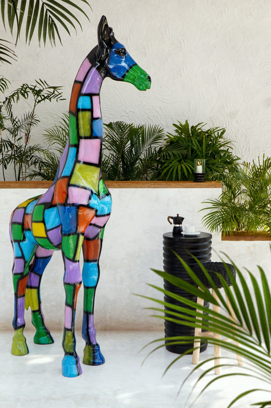 Giraffe Mosaic