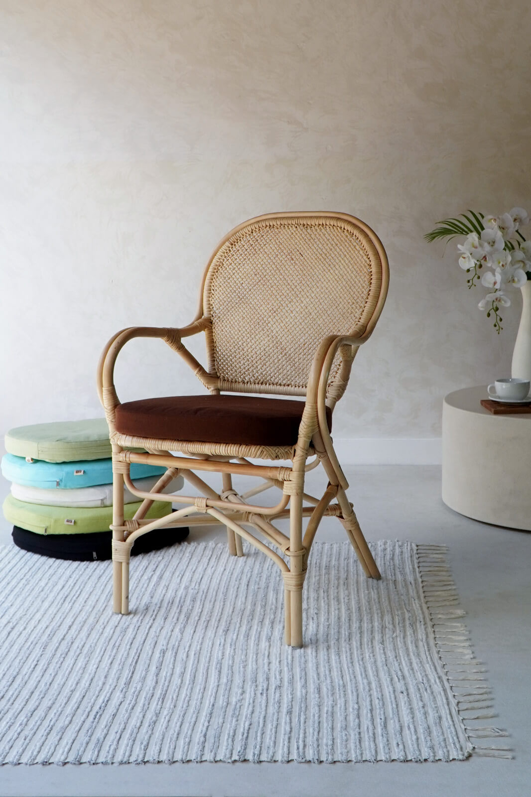 Bali Furniture – Cushion Seat For New Bali Armchair – The Cushion Seat For New Bali Armchair D