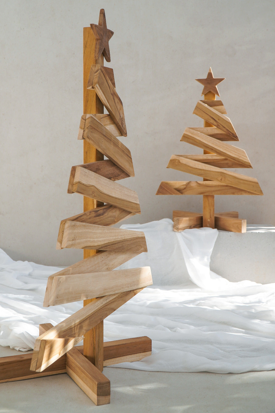 Tree Christmas decoration by BaliSouk – boho decor made in Bali