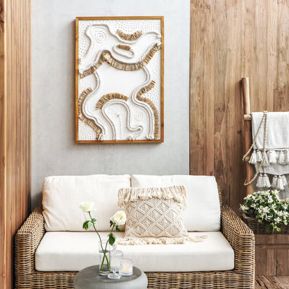 Tali wall decoration by BaliSouk – boho decor made in Bali