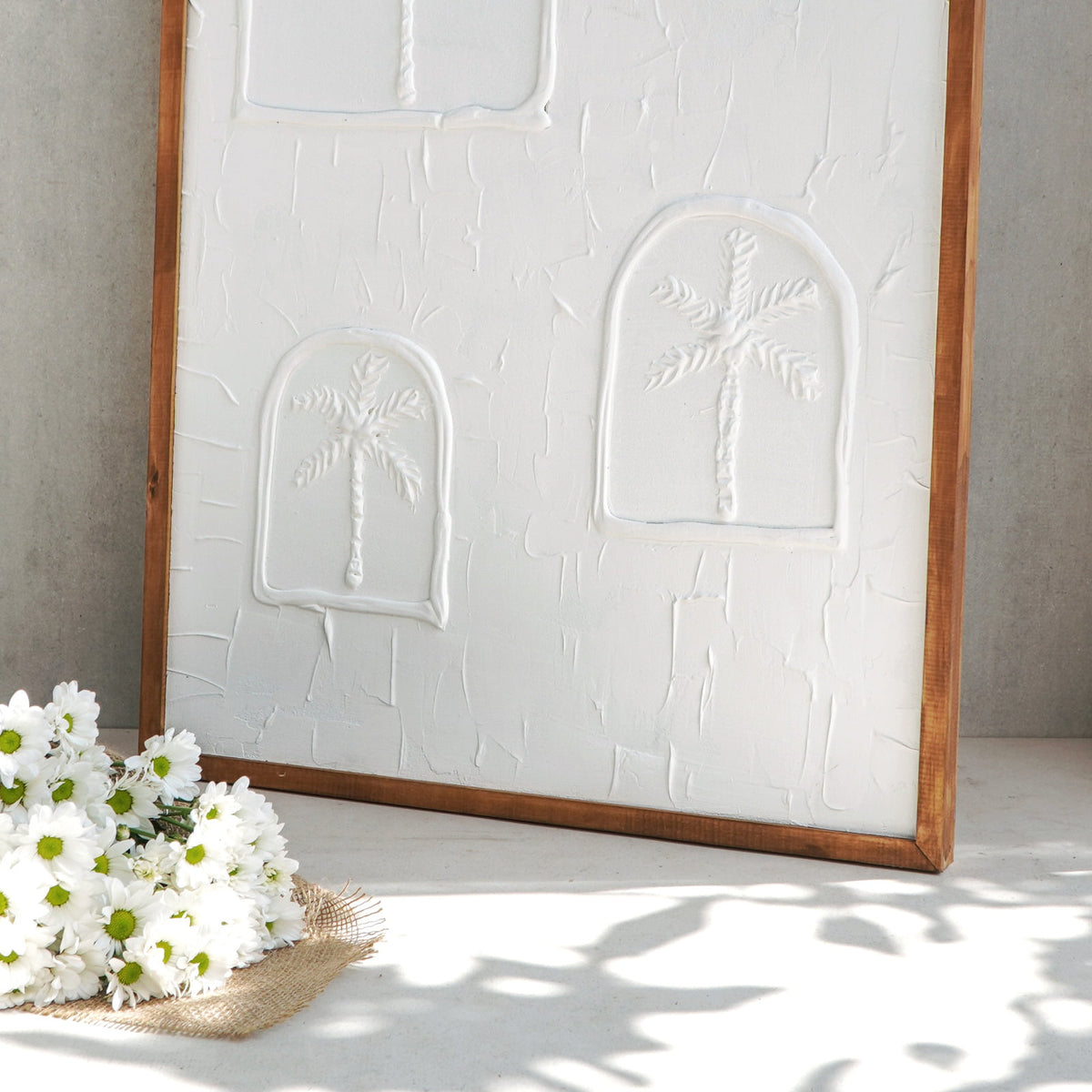 Palmer wall decoration by BaliSouk – boho decor made in Bali