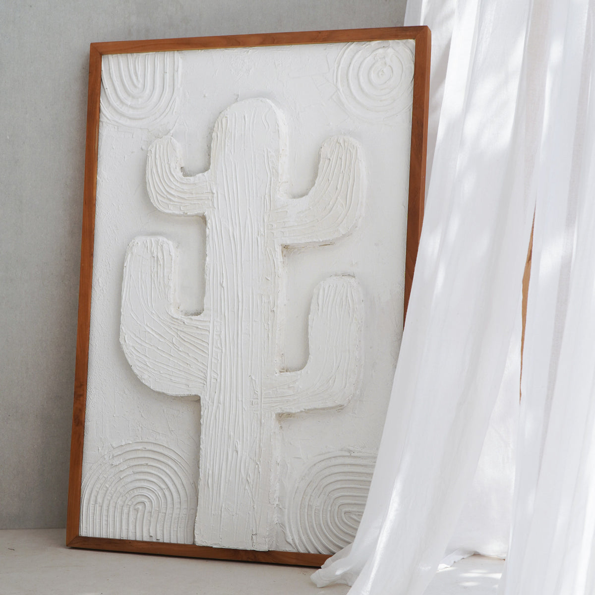 Cactus Wall Deco