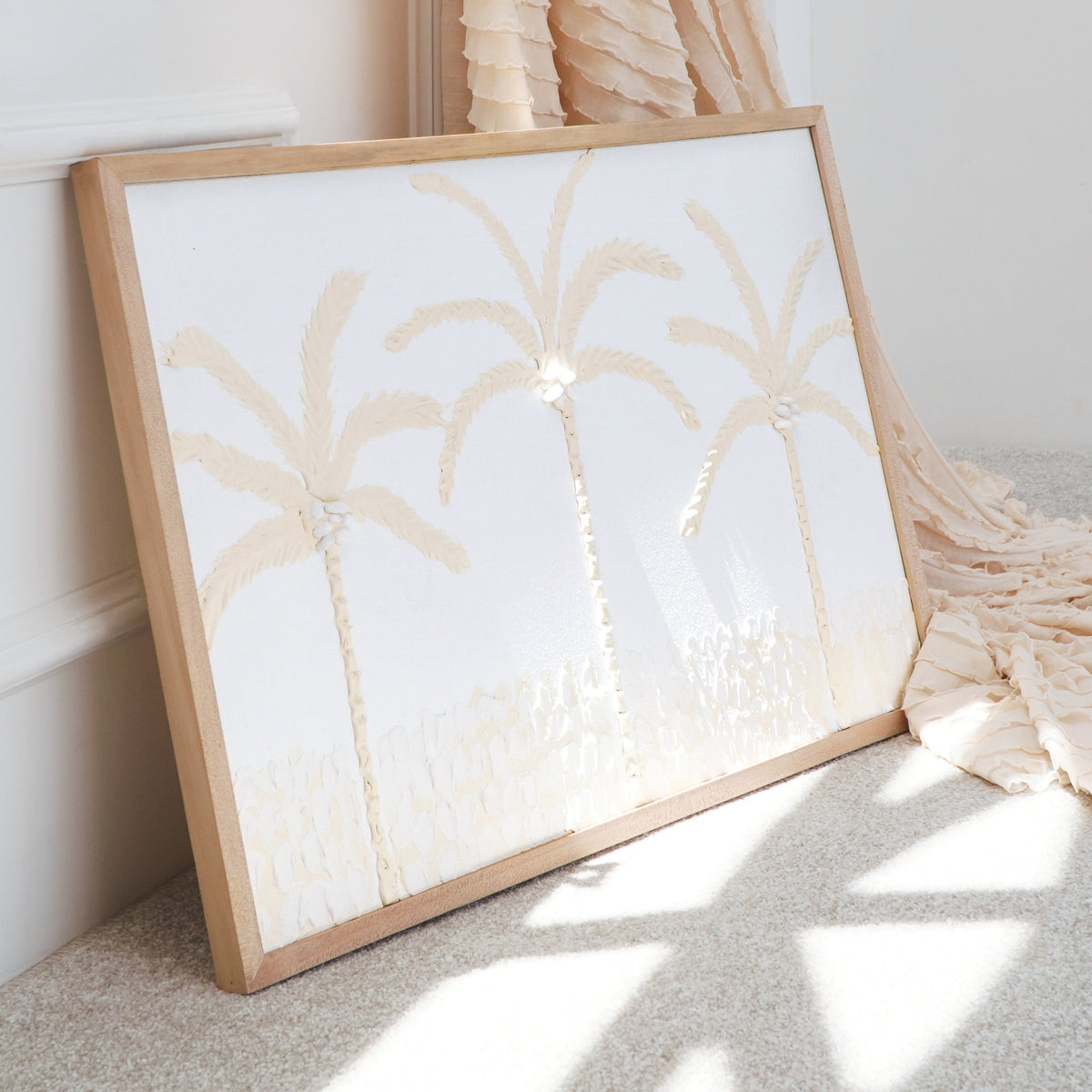 Kalapa wall decoration by BaliSouk – boho decor made in Bali