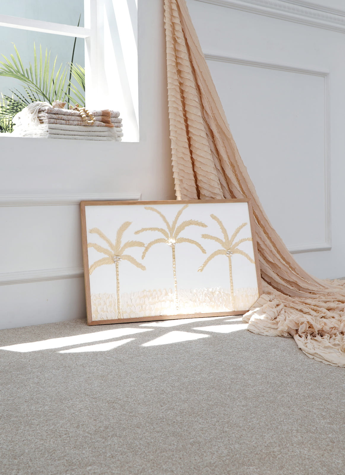 Kalapa wall decoration by BaliSouk – boho decor made in Bali