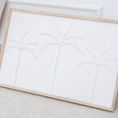 Handcrafted teak wall decoration – Kalapa, boho decor from BaliSouk