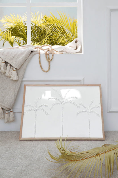 Kalapa – natural materials wall decoration, boho decor from Bali