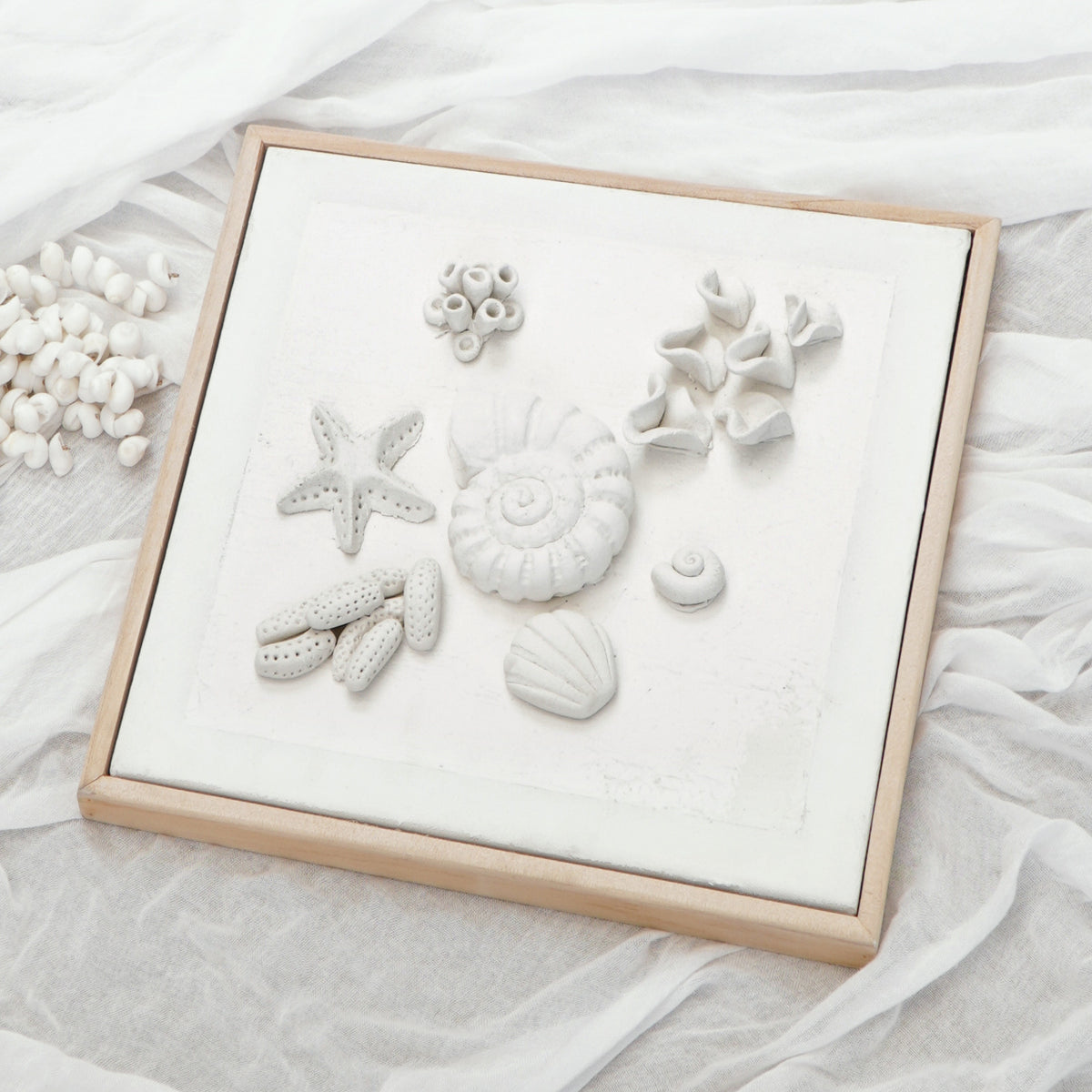 Doria Shells wall decoration by BaliSouk – boho decor made in Bali