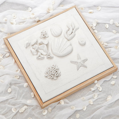Doria Shells wall decoration by BaliSouk – boho decor made in Bali