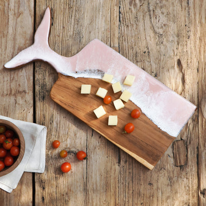 Serving Fish tray by BaliSouk – boho decor made in Bali