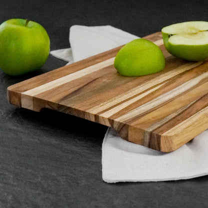 Teak board – Lucy Cutting, natural natural materials in boho style
