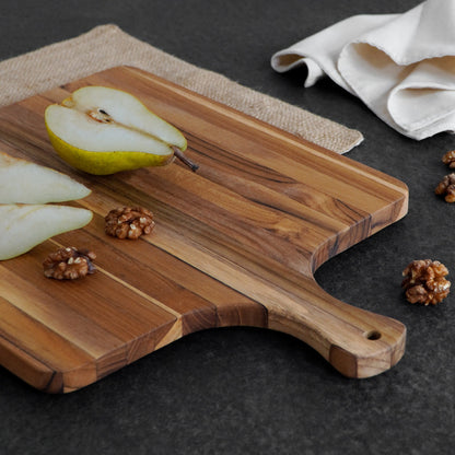 Lucy Cutting board in natural materials – boho decor by BaliSouk