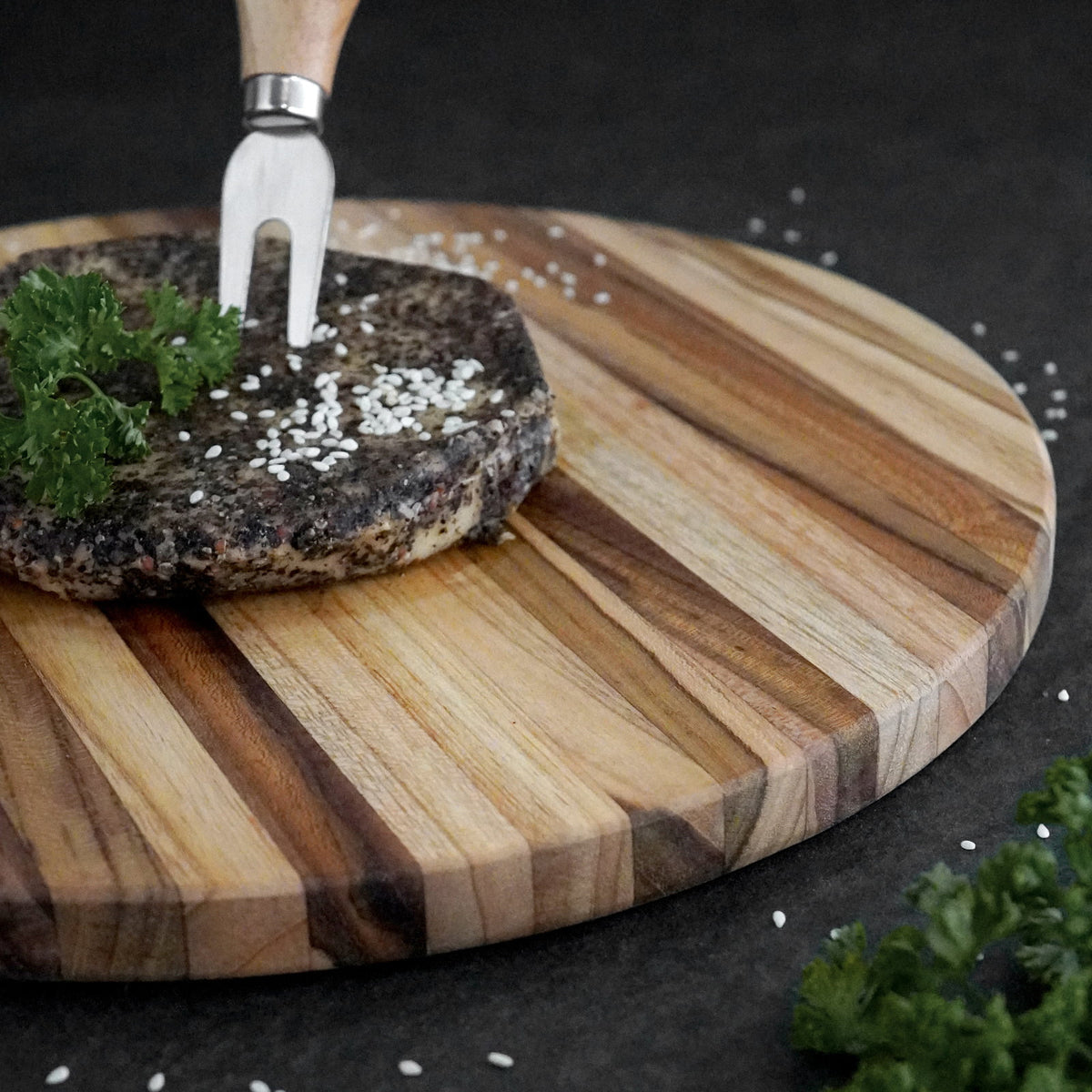 Handcrafted teak board – Lucy Cutting, boho decor from BaliSouk