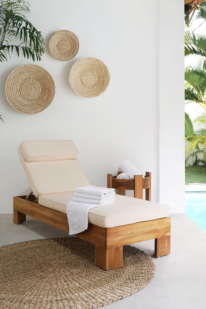 Rama cushion, boho decor handmade by Balinese artisans