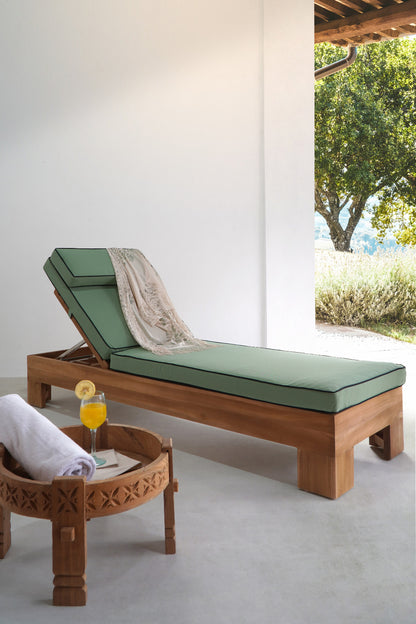 Rama – natural materials cushion, boho decor from Bali
