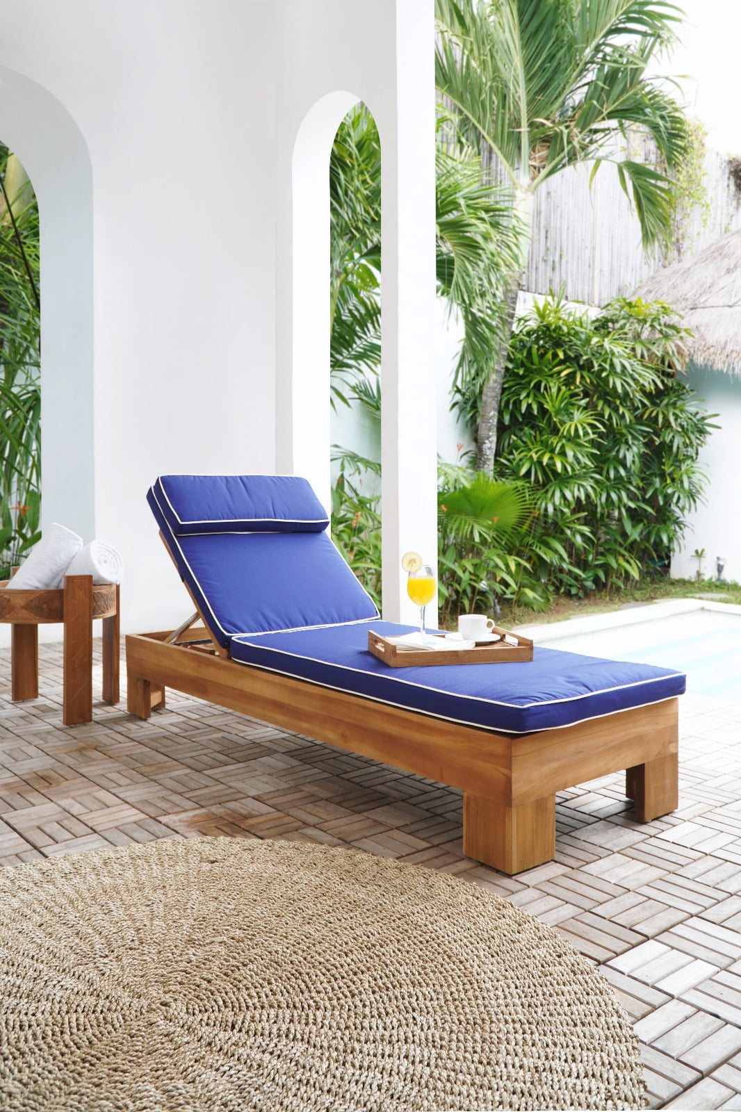 Rama cushion by BaliSouk – boho decor made in Bali