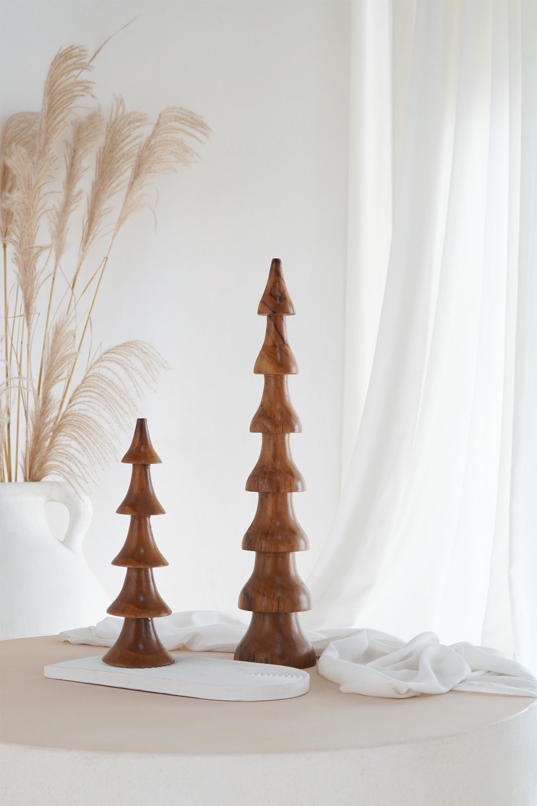 Pagoda Stand Deco Set Of Two