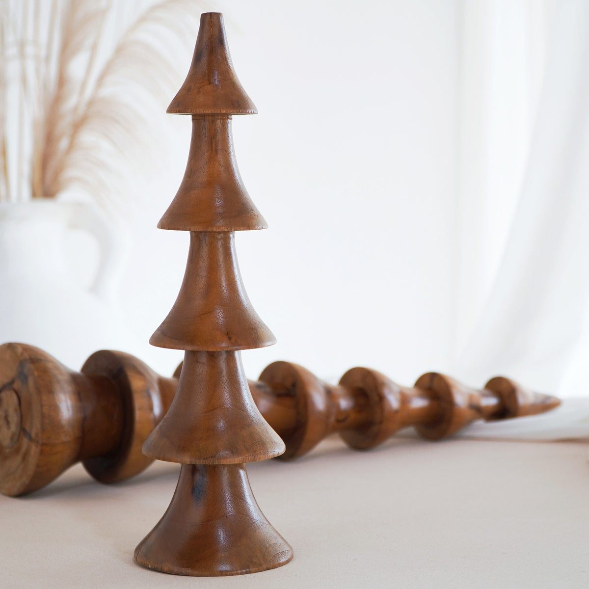 Pagoda decorative stand by BaliSouk – boho decor made in Bali