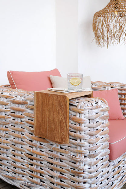 Saint Tropez – natural materials tray, boho decor from Bali