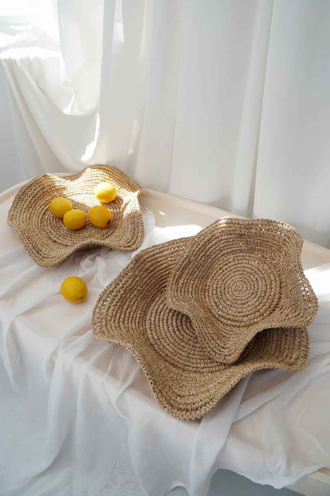 Agel plate Davina – boho decor handcrafted in Bali by BaliSouk