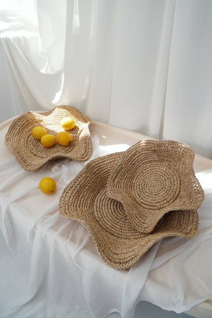 Agel plate Davina – boho decor handcrafted in Bali by BaliSouk