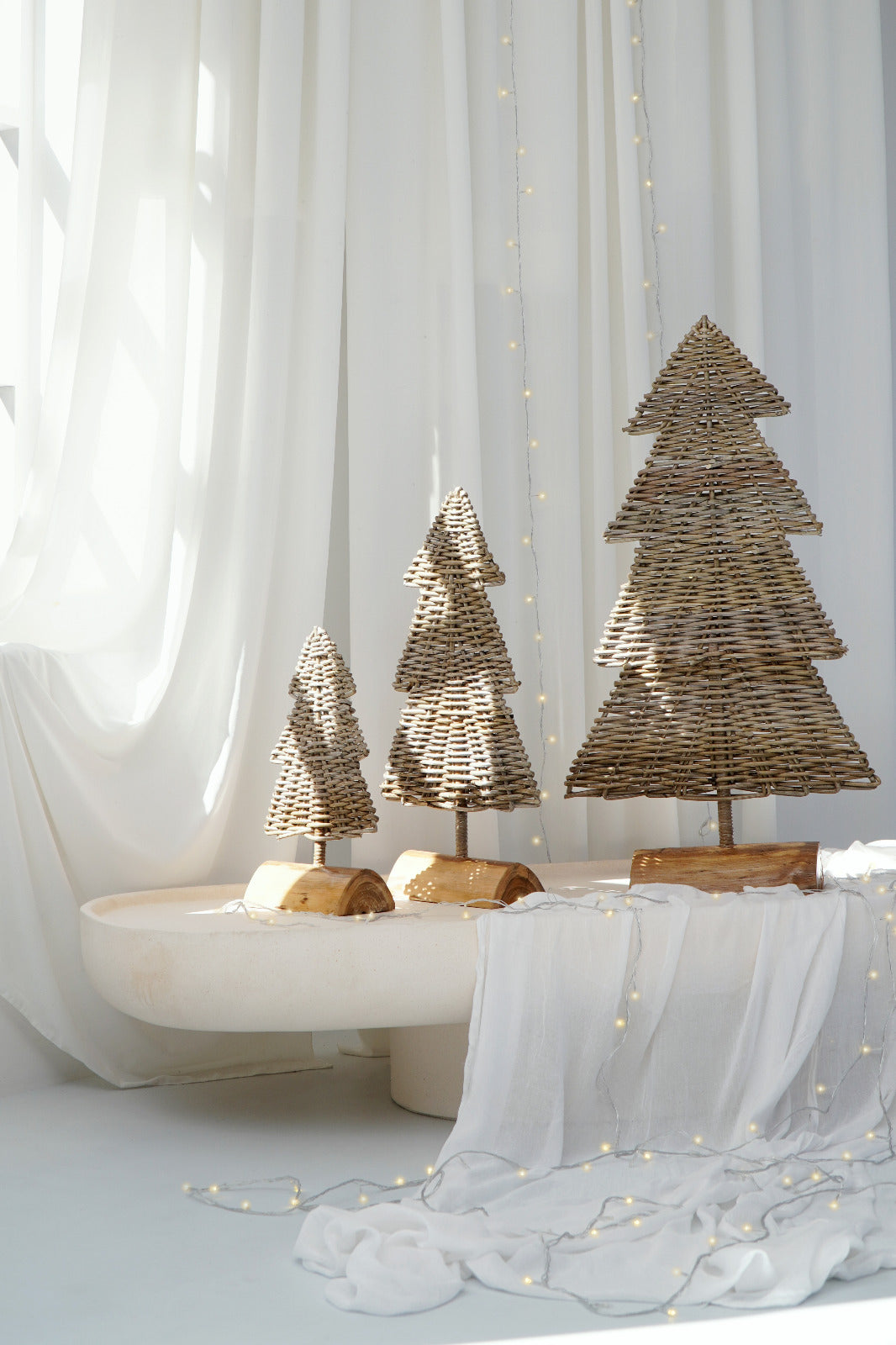 Christmas Tree Set Of Three