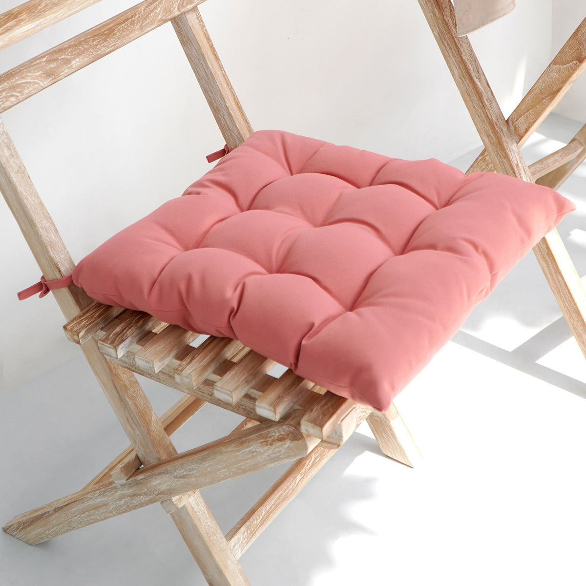 Bistro Picnic cushion by BaliSouk – boho decor made in Bali