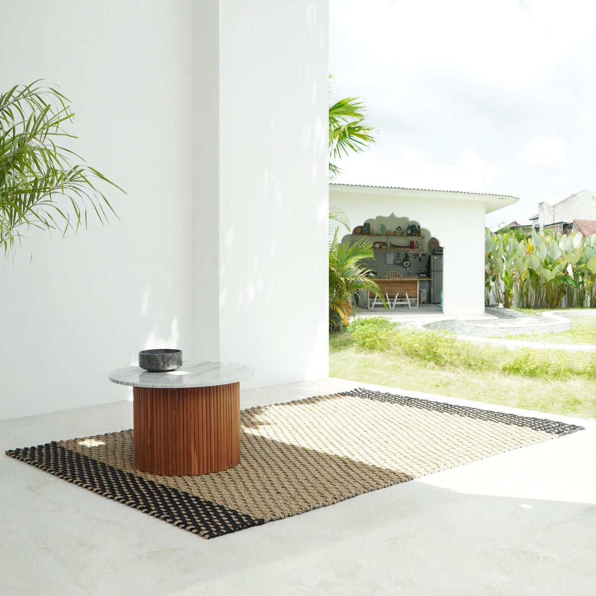 Hatami rug by BaliSouk – boho decor made in Bali