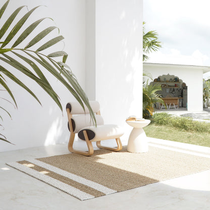 Hatami – natural materials rug, boho decor from Bali